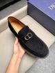 Dior Man Black Calfskin Business Leather Shoes 0428110 (7)_th.jpg